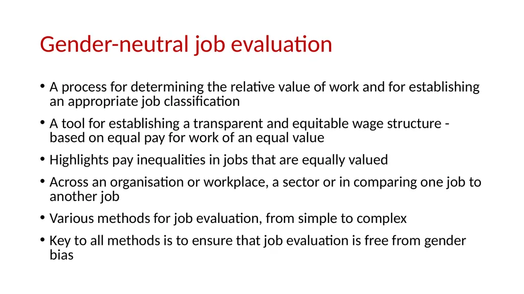 IndustriALL Pay Equity Training Modules Dr. Jane - slide 46 of 95