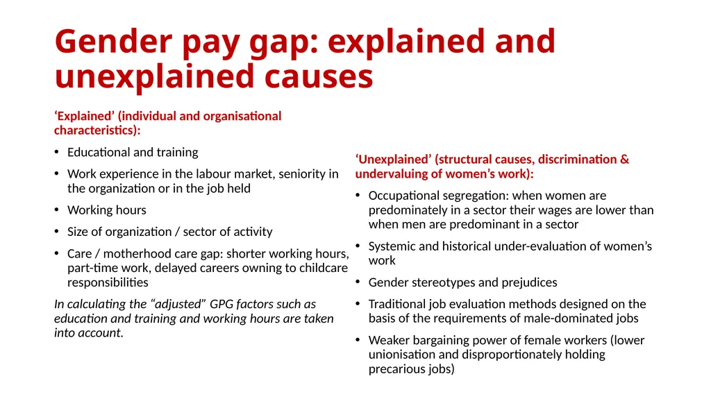 IndustriALL Pay Equity Training Modules Dr. Jane - slide 25 of 95