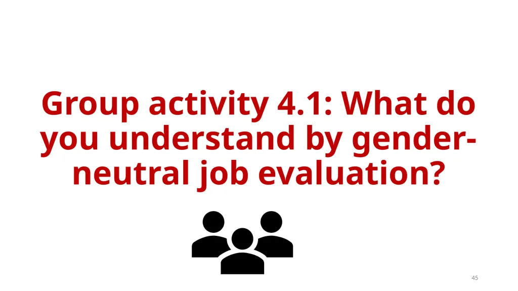 IndustriALL Pay Equity Training Modules Dr. Jane - slide 45 of 95