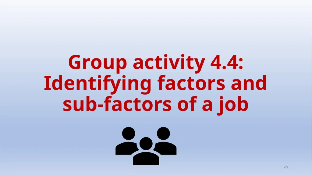 IndustriALL Pay Equity Training Modules Dr. Jane - slide 69 of 95
