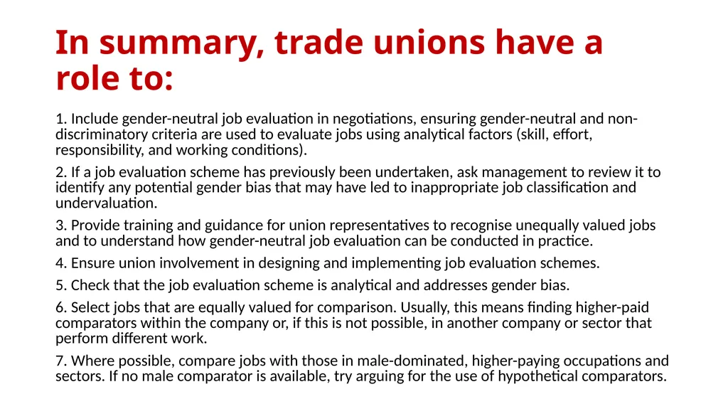 IndustriALL Pay Equity Training Modules Dr. Jane - slide 62 of 95