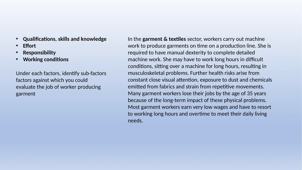 IndustriALL Pay Equity Training Modules Dr. Jane - slide 70 of 95