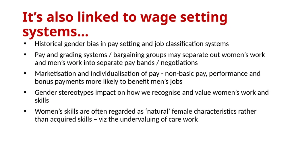 IndustriALL Pay Equity Training Modules Dr. Jane - slide 27 of 95