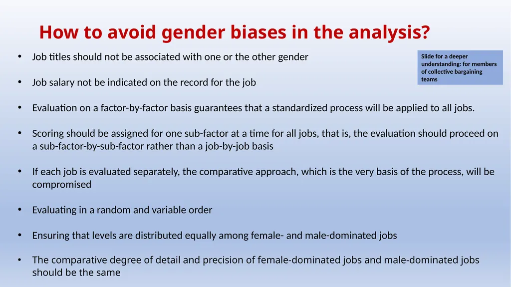 IndustriALL Pay Equity Training Modules Dr. Jane - slide 77 of 95