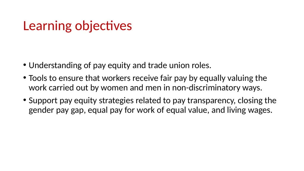 IndustriALL Pay Equity Training Modules Dr. Jane - slide 4 of 95