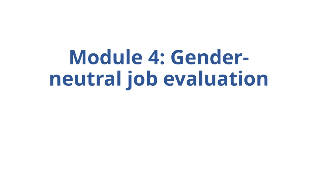 IndustriALL Pay Equity Training Modules Dr. Jane - slide 44 of 95