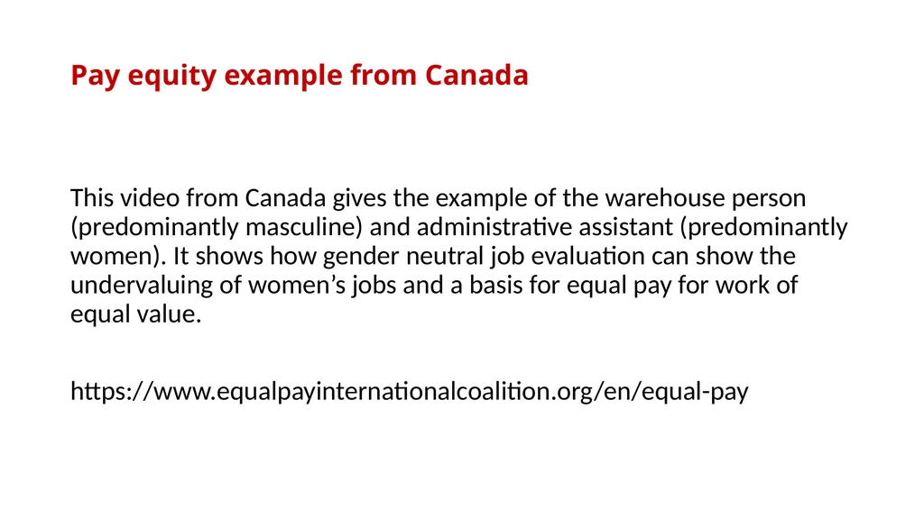 IndustriALL Pay Equity Training Modules Dr. Jane - slide 53 of 95