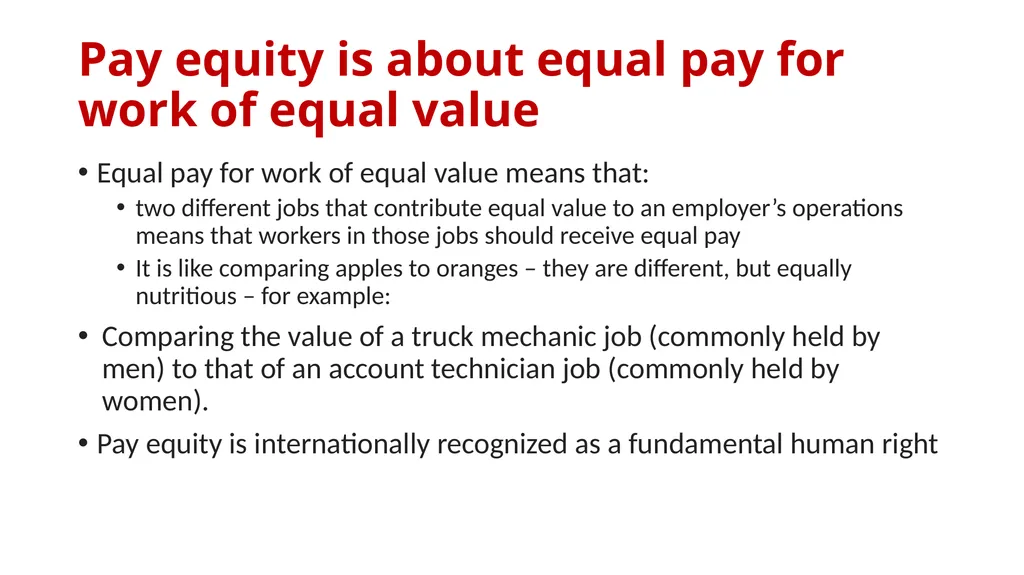 IndustriALL Pay Equity Training Modules Dr. Jane - slide 21 of 95