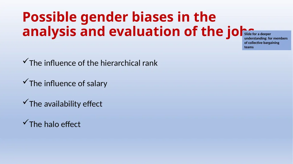 IndustriALL Pay Equity Training Modules Dr. Jane - slide 76 of 95