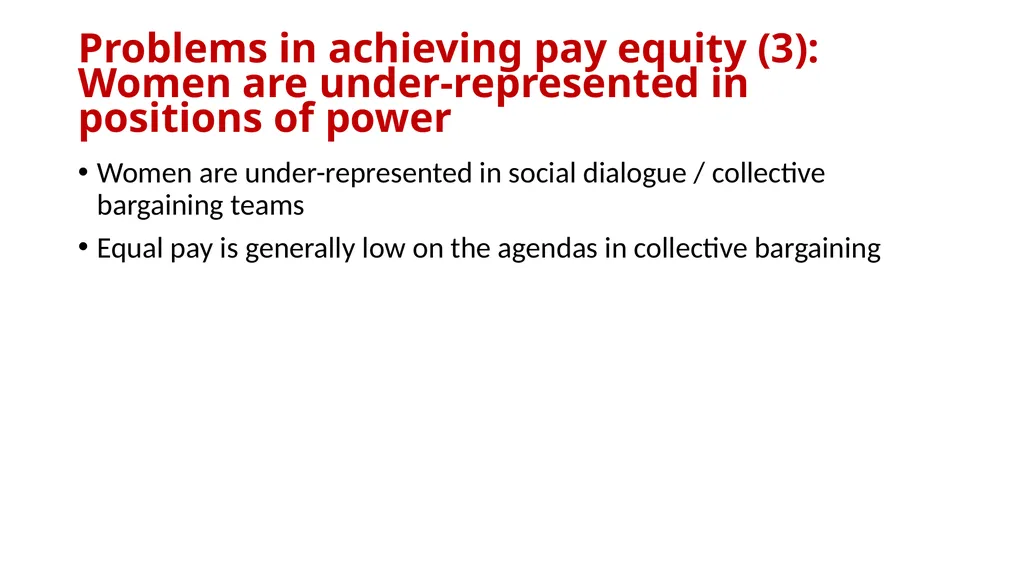 IndustriALL Pay Equity Training Modules Dr. Jane - slide 18 of 95