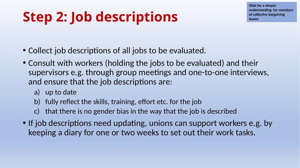 IndustriALL Pay Equity Training Modules Dr. Jane - slide 65 of 95