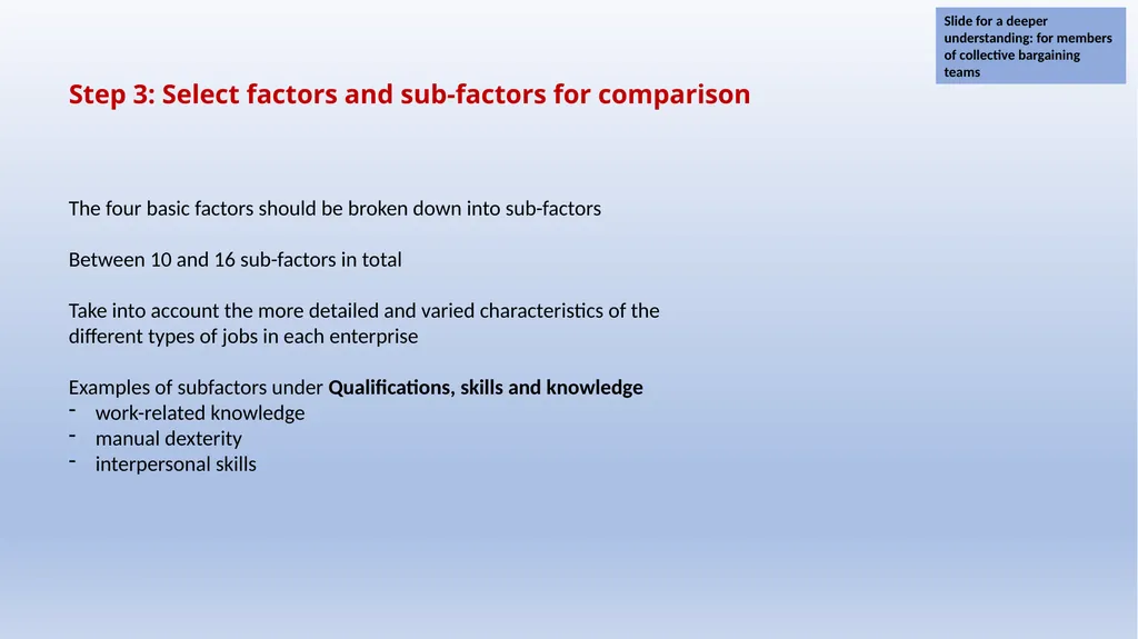 IndustriALL Pay Equity Training Modules Dr. Jane - slide 66 of 95