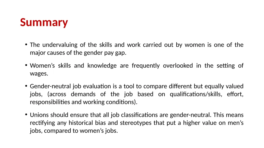 IndustriALL Pay Equity Training Modules Dr. Jane - slide 60 of 95