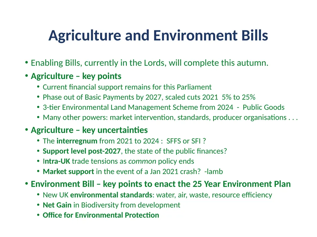BREXIT 2 The Master’s 2020 Research Report - slide 3 of 23