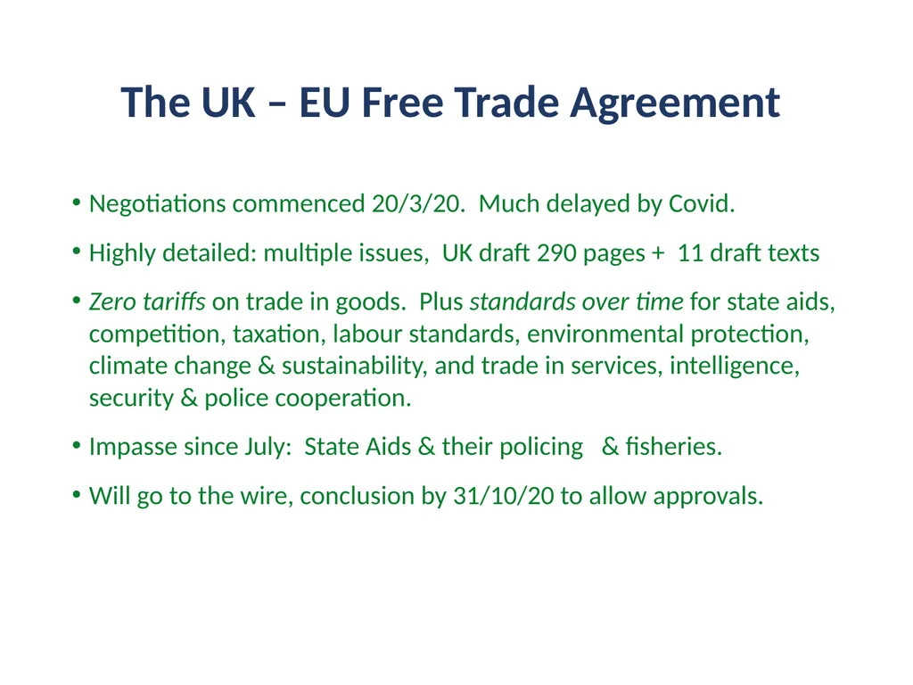 BREXIT 2 The Master’s 2020 Research Report - slide 5 of 23