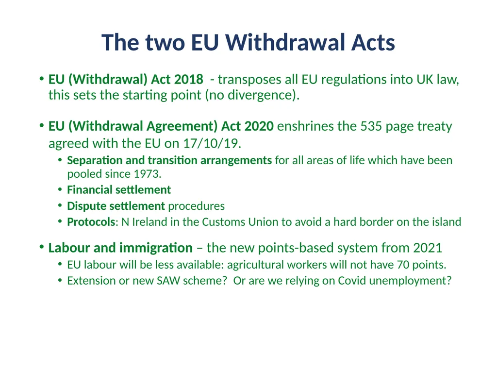 BREXIT 2 The Master’s 2020 Research Report - slide 4 of 23