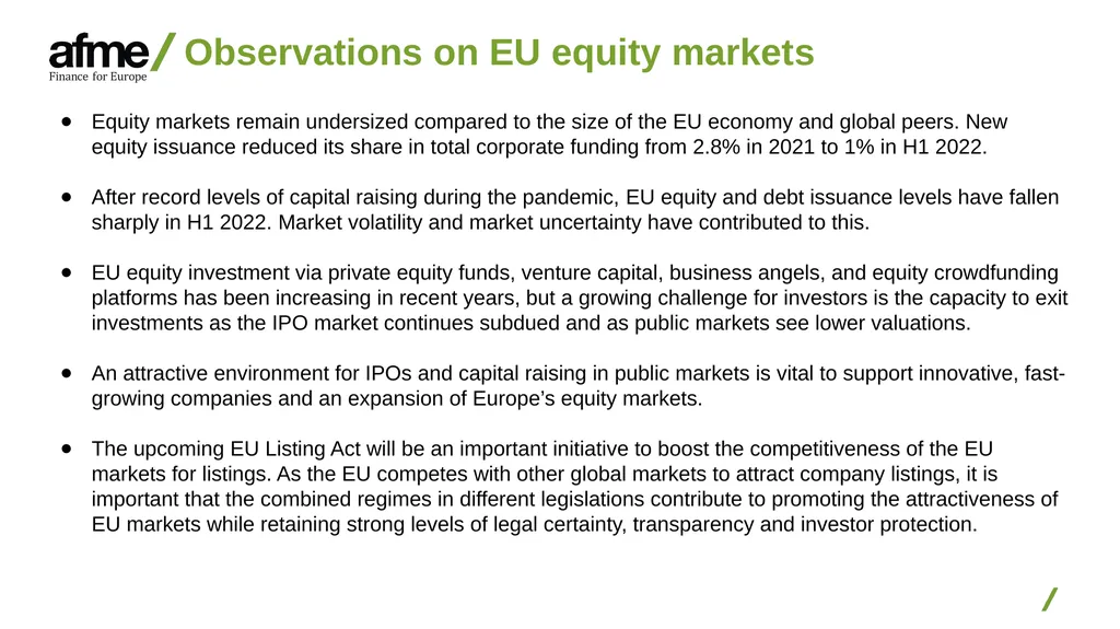 Recapitalisation instruments for smaller EU - slide 11 of 12