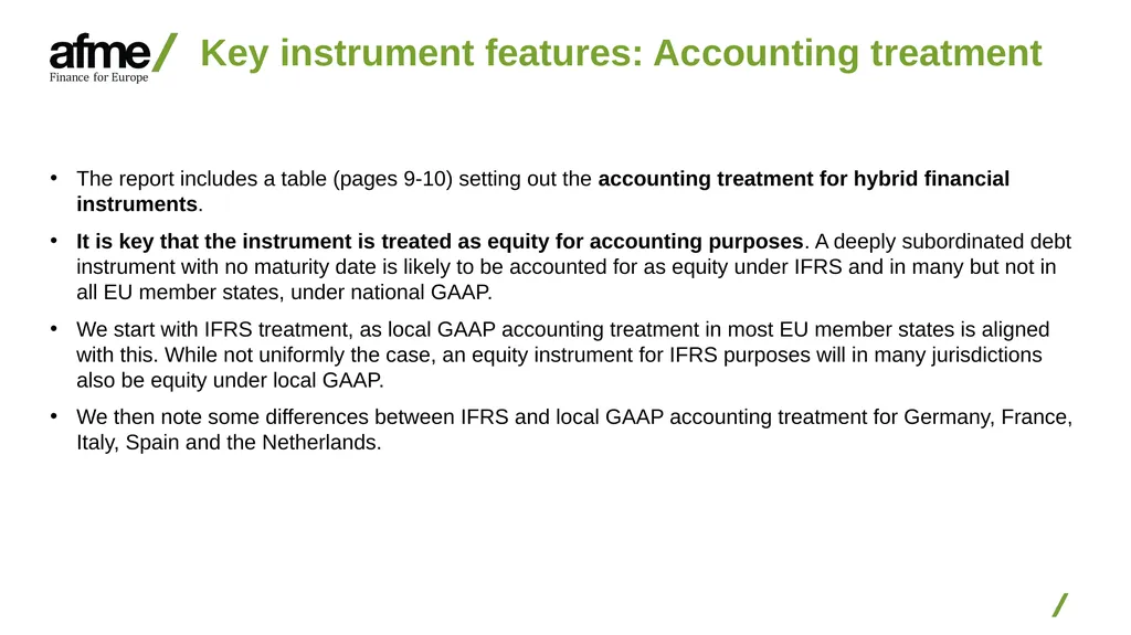 Recapitalisation instruments for smaller EU - slide 6 of 12