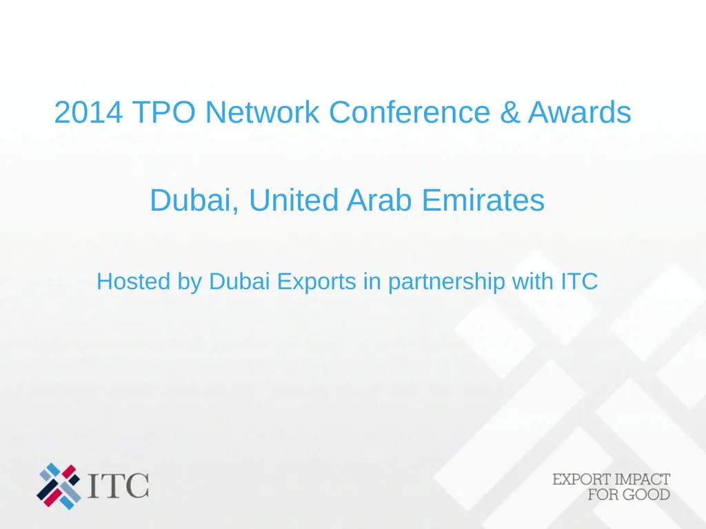 TPO Network Awards TPO Network Awards training Ann - slide 12 of 14