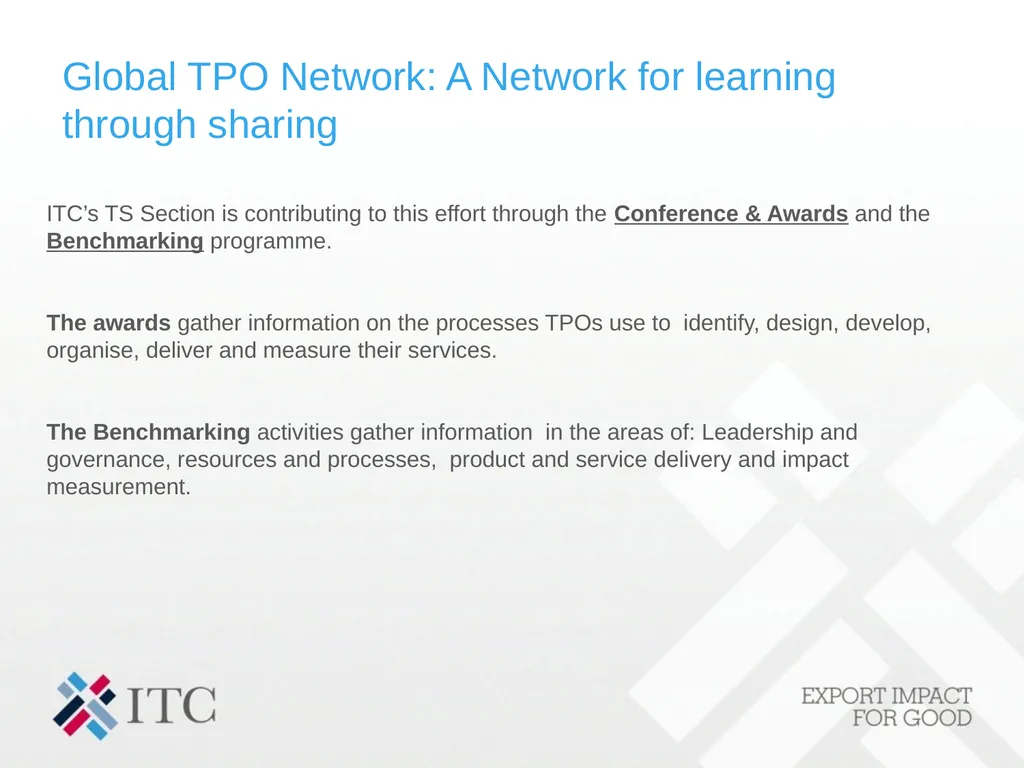 TPO Network Awards TPO Network Awards training Ann - slide 7 of 14