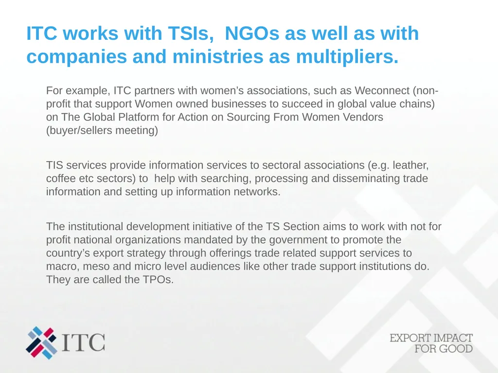 TPO Network Awards TPO Network Awards training Ann - slide 4 of 14