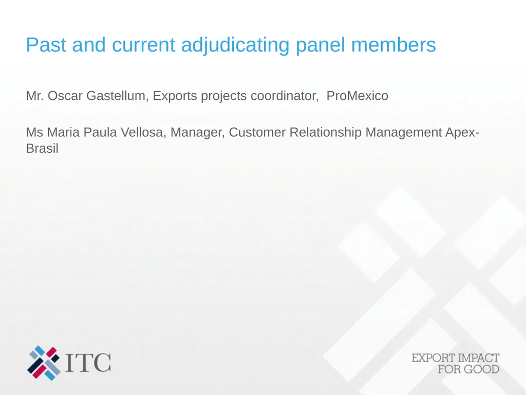 TPO Network Awards TPO Network Awards training Ann - slide 14 of 14