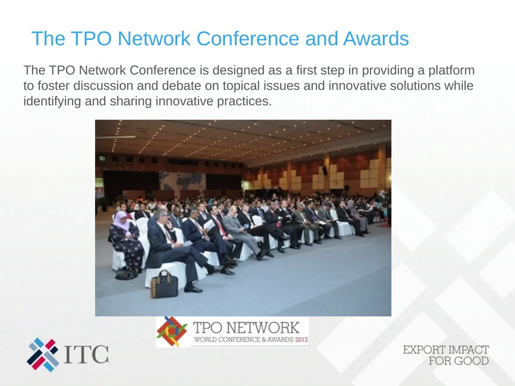 TPO Network Awards TPO Network Awards training Ann - slide 8 of 14