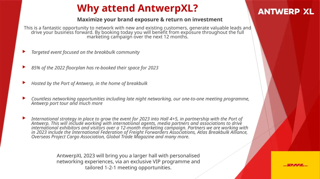 2019 edition attendees – 3,189 2022 edition - slide 5 of 7