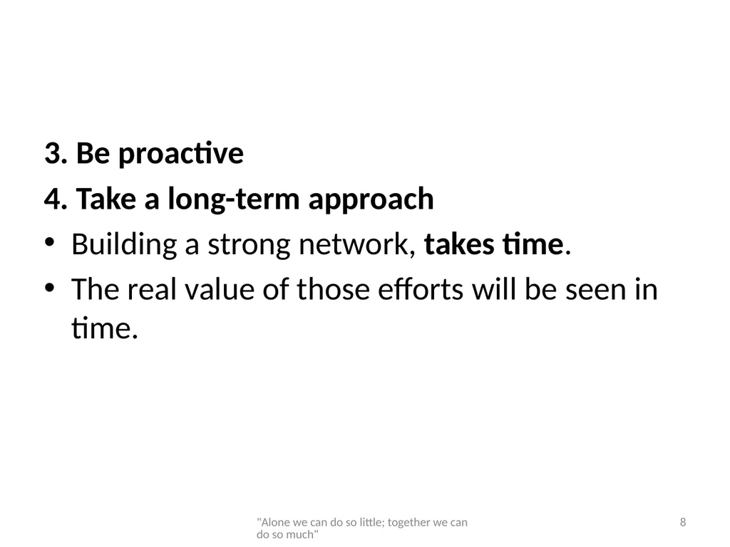 Networking and partnership formation for AECD - slide 8 of 120