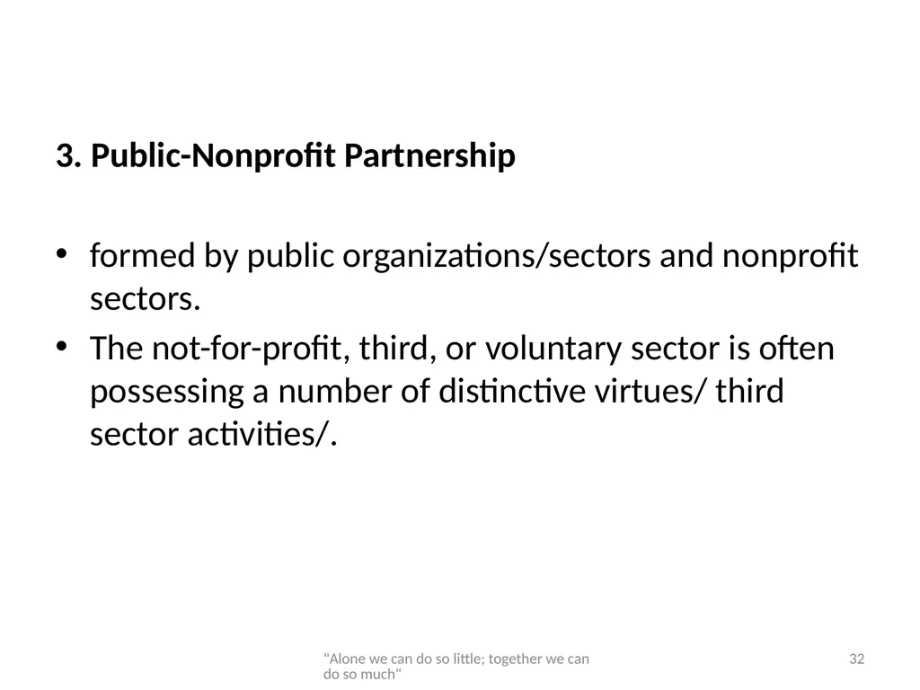 Networking and partnership formation for AECD - slide 32 of 120