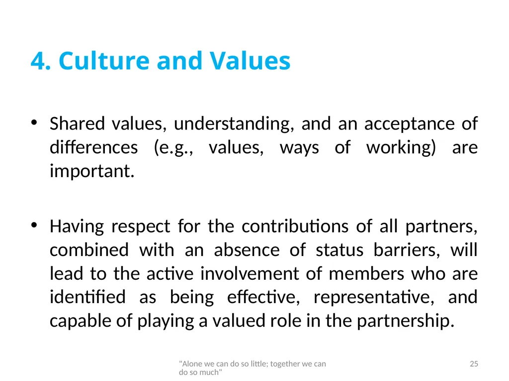Networking and partnership formation for AECD - slide 25 of 120