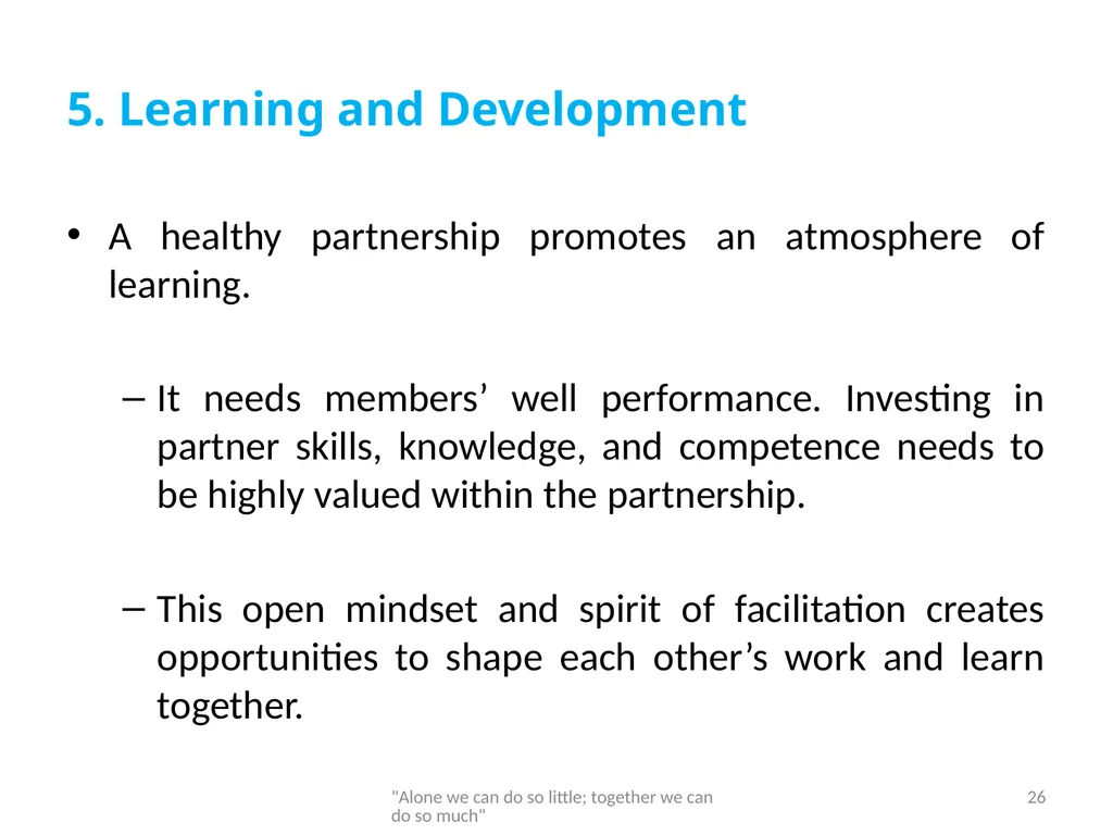Networking and partnership formation for AECD - slide 26 of 120