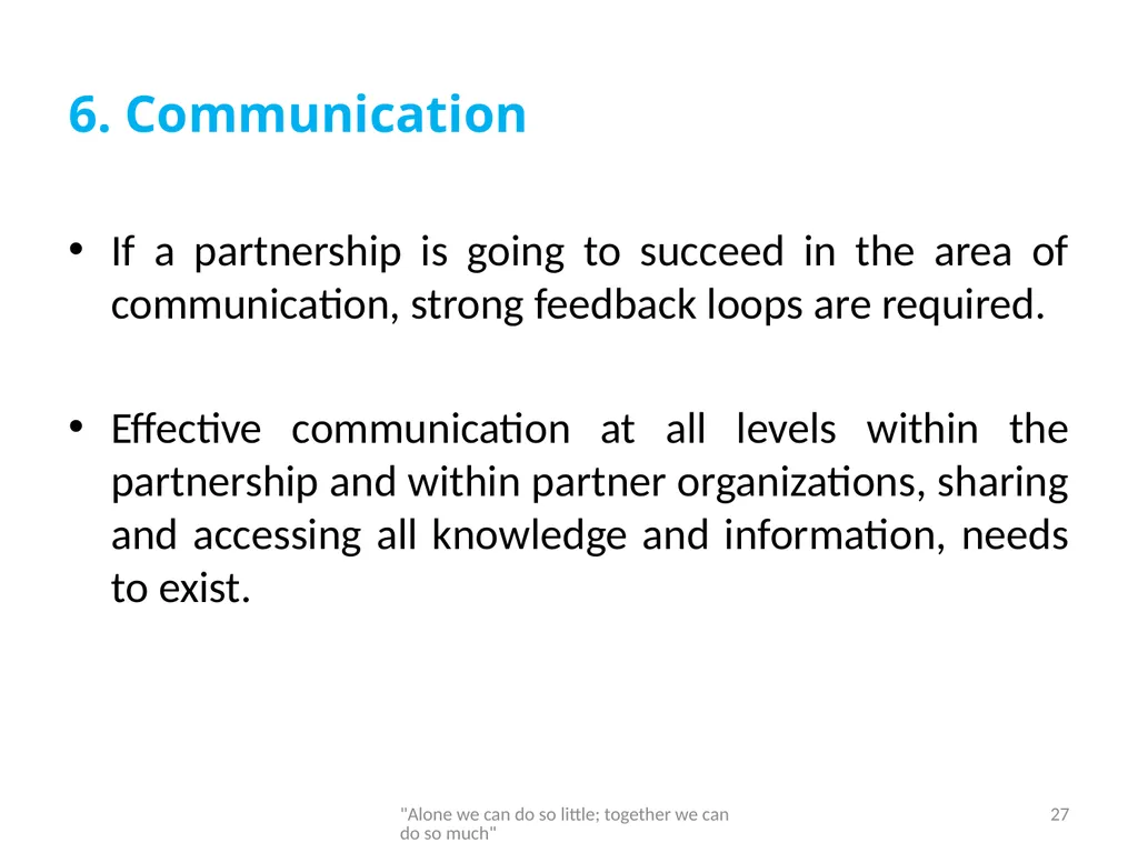 Networking and partnership formation for AECD - slide 27 of 120