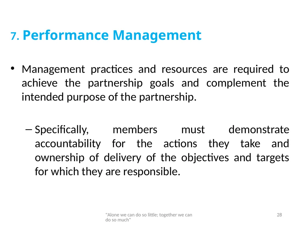 Networking and partnership formation for AECD - slide 28 of 120