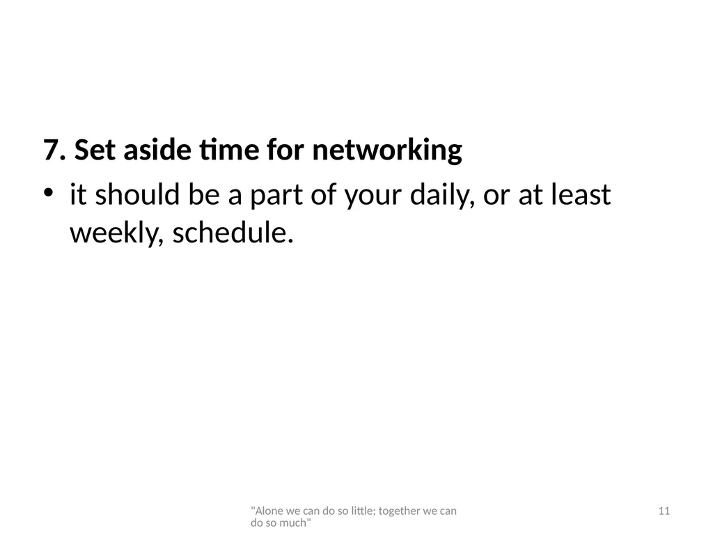 Networking and partnership formation for AECD - slide 11 of 120