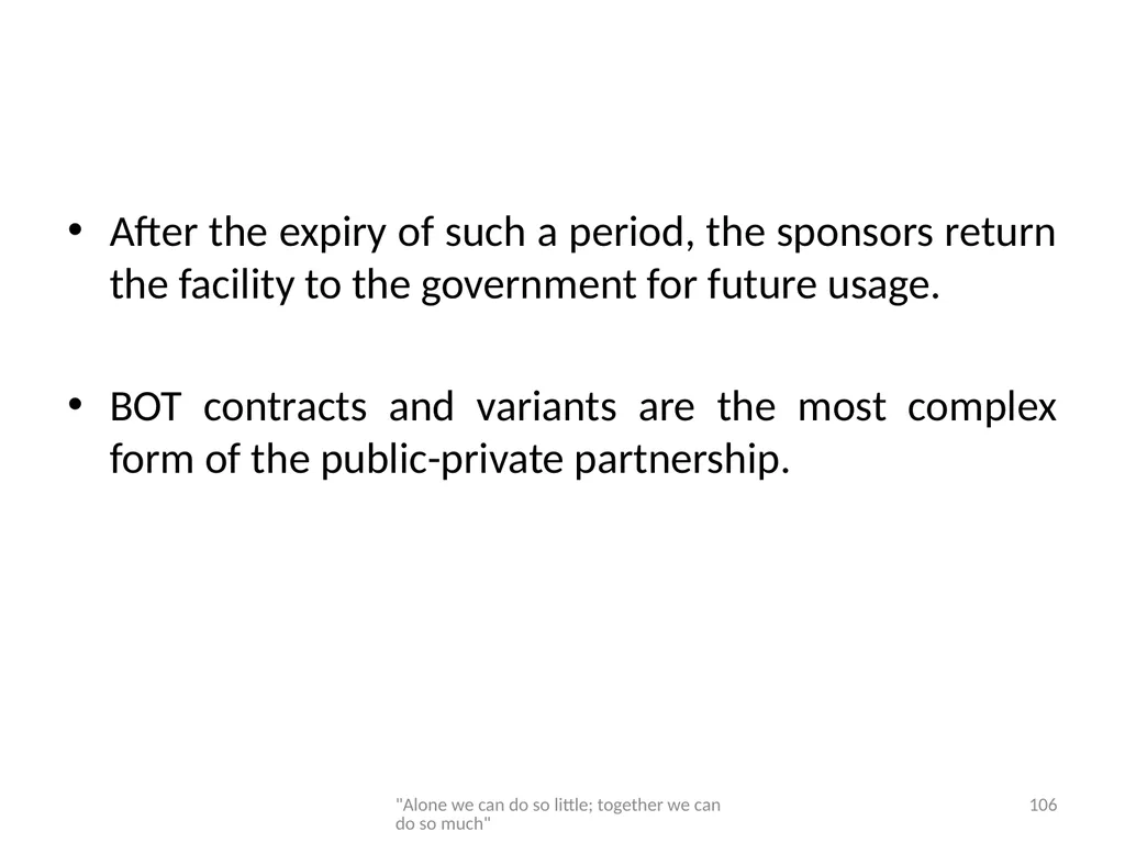 Networking and partnership formation for AECD - slide 106 of 120