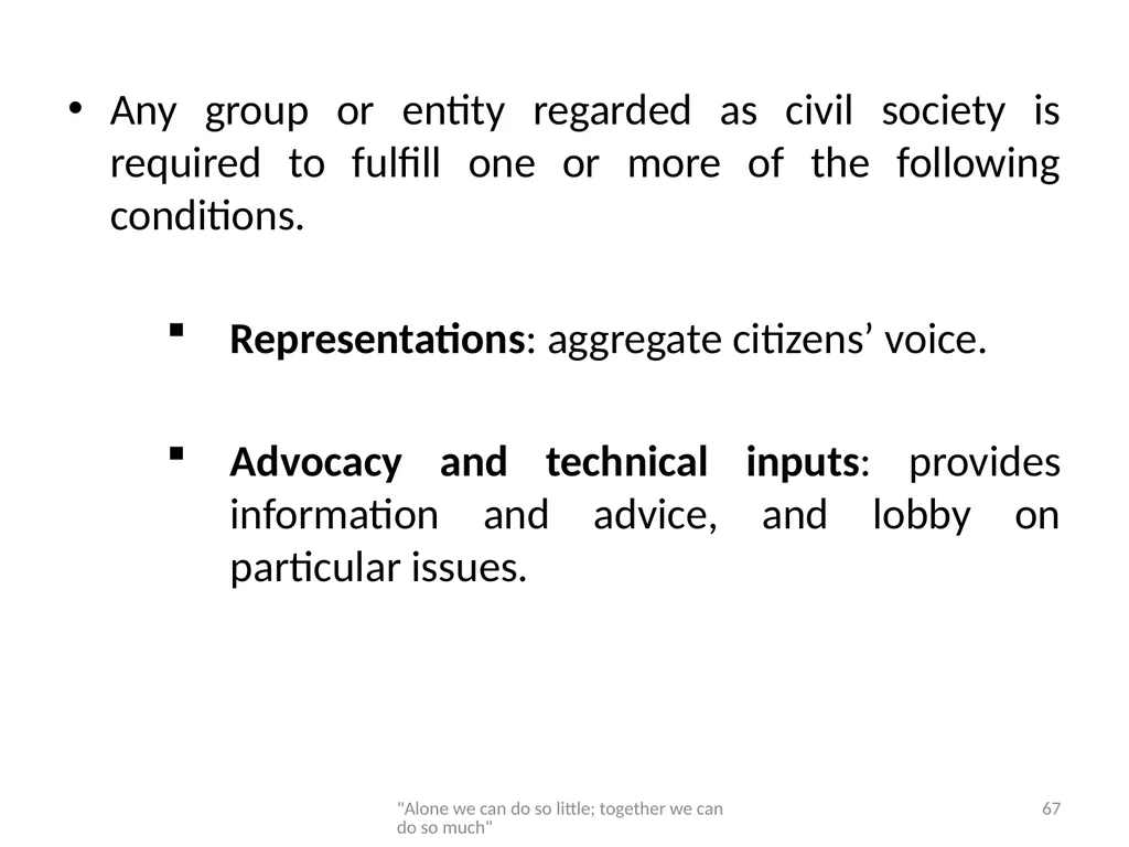 Networking and partnership formation for AECD - slide 67 of 120