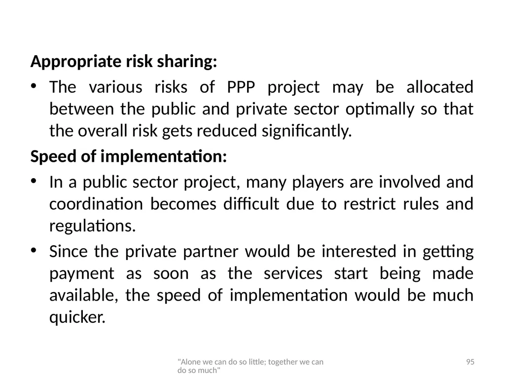 Networking and partnership formation for AECD - slide 95 of 120