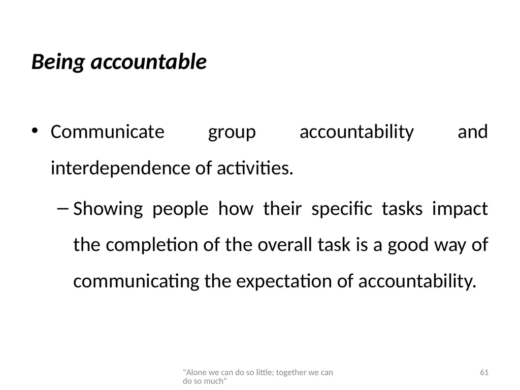 Networking and partnership formation for AECD - slide 61 of 120