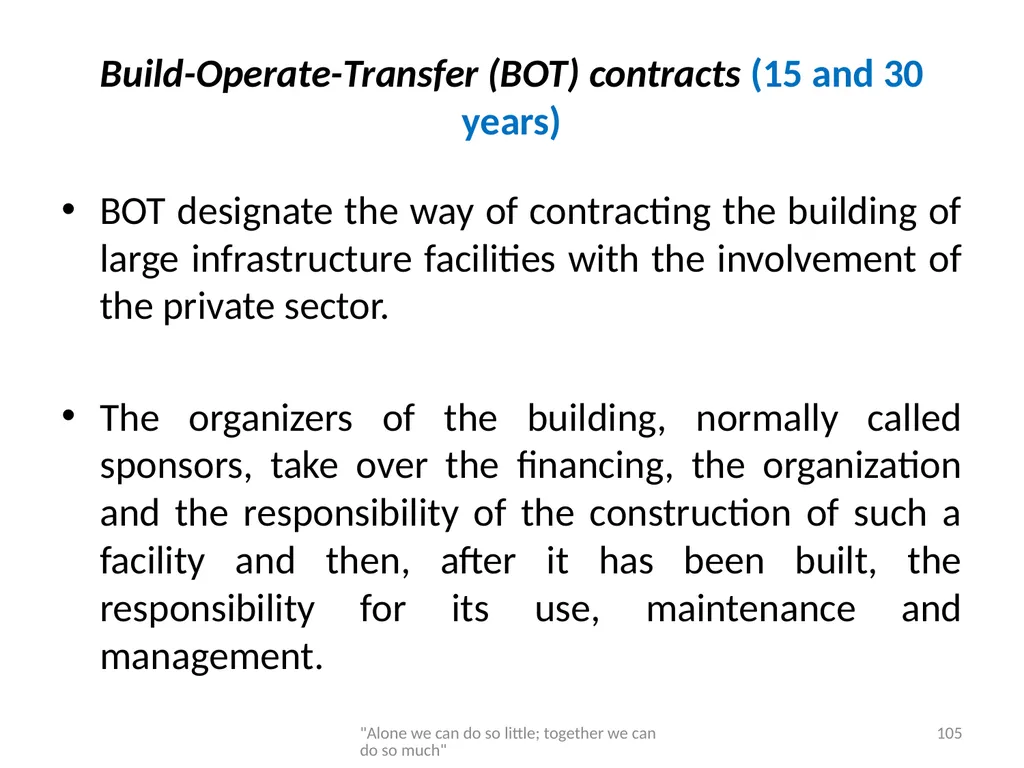 Networking and partnership formation for AECD - slide 105 of 120