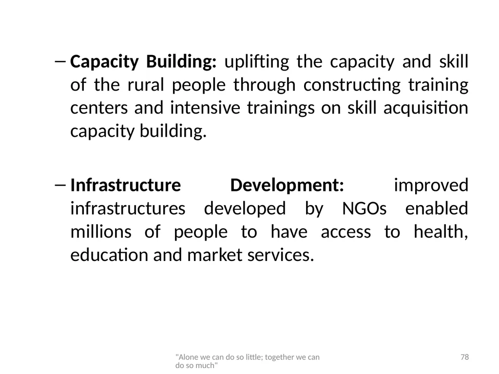 Networking and partnership formation for AECD - slide 78 of 120