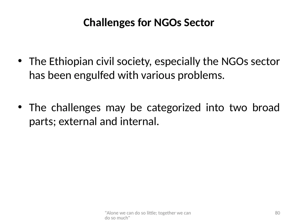 Networking and partnership formation for AECD - slide 80 of 120