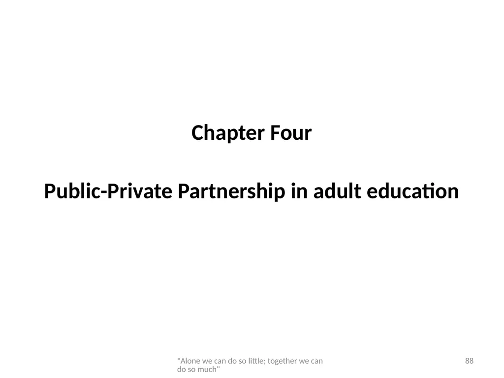 Networking and partnership formation for AECD - slide 88 of 120
