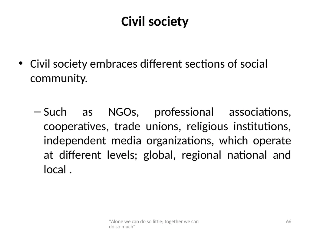 Networking and partnership formation for AECD - slide 66 of 120