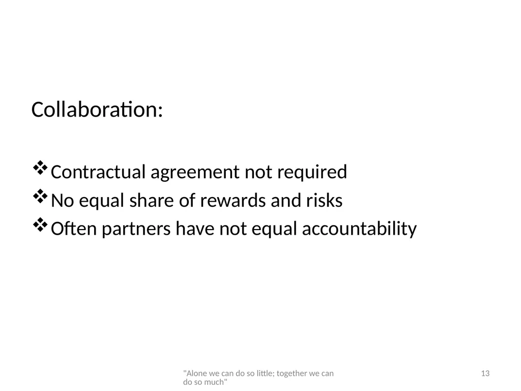 Networking and partnership formation for AECD - slide 13 of 120