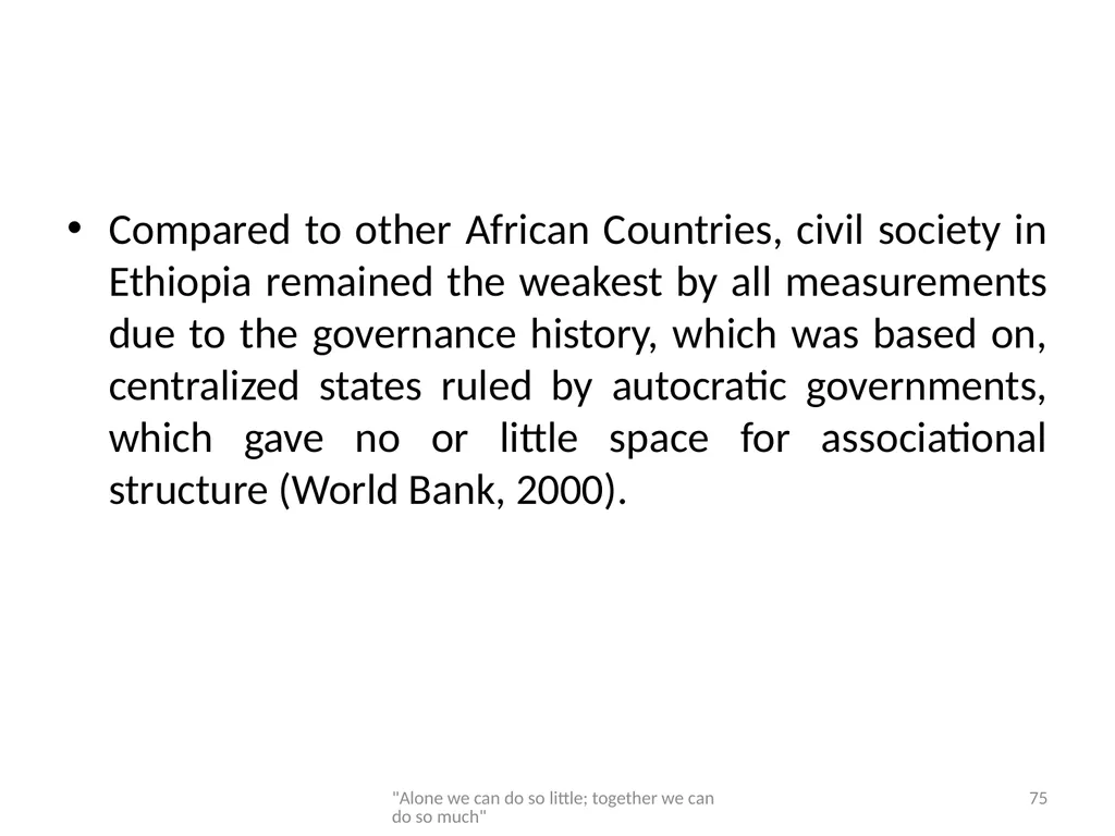 Networking and partnership formation for AECD - slide 75 of 120