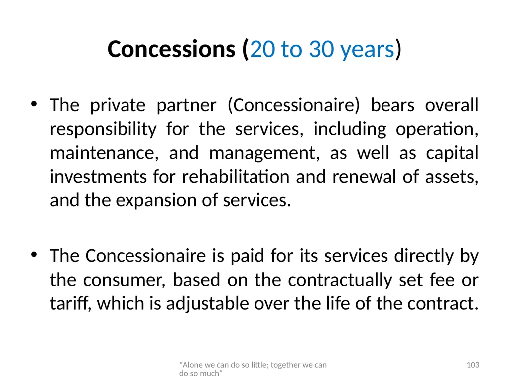Networking and partnership formation for AECD - slide 103 of 120
