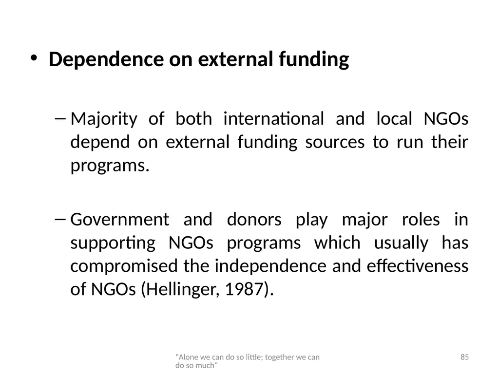 Networking and partnership formation for AECD - slide 85 of 120
