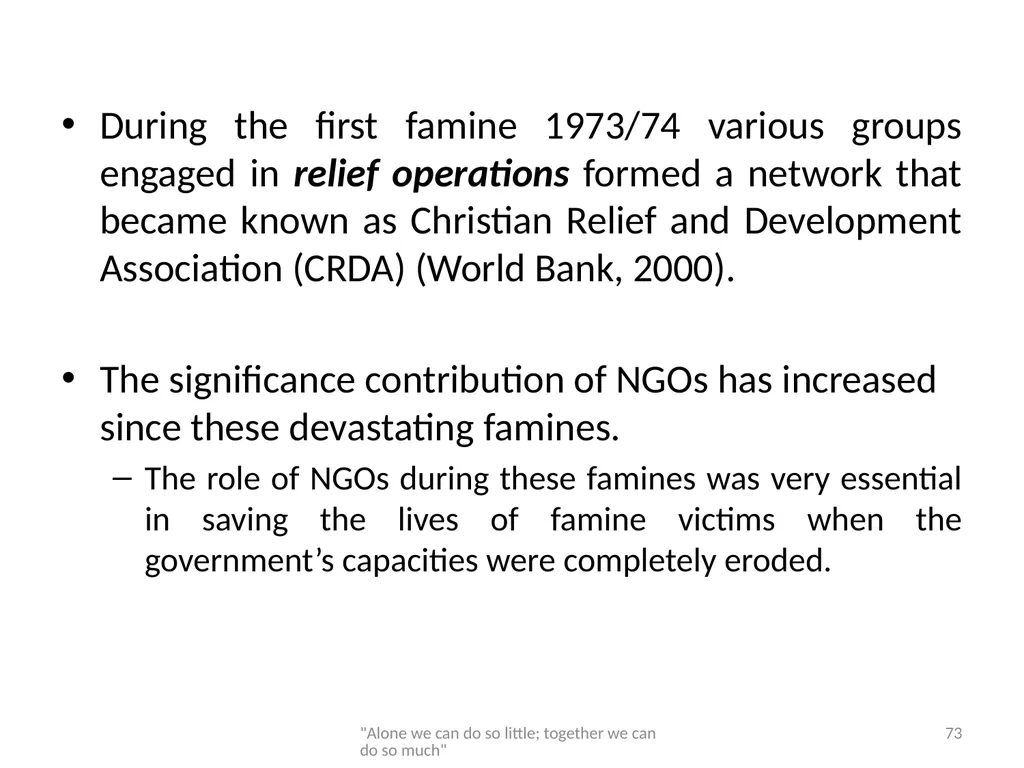 Networking and partnership formation for AECD - slide 73 of 120