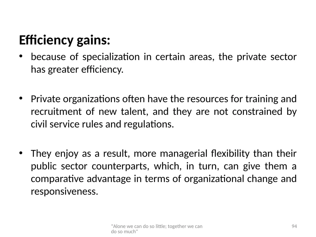 Networking and partnership formation for AECD - slide 94 of 120